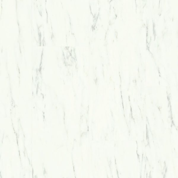 Quick-Step Ambient Click Plus Carrara Marmer Wit 1